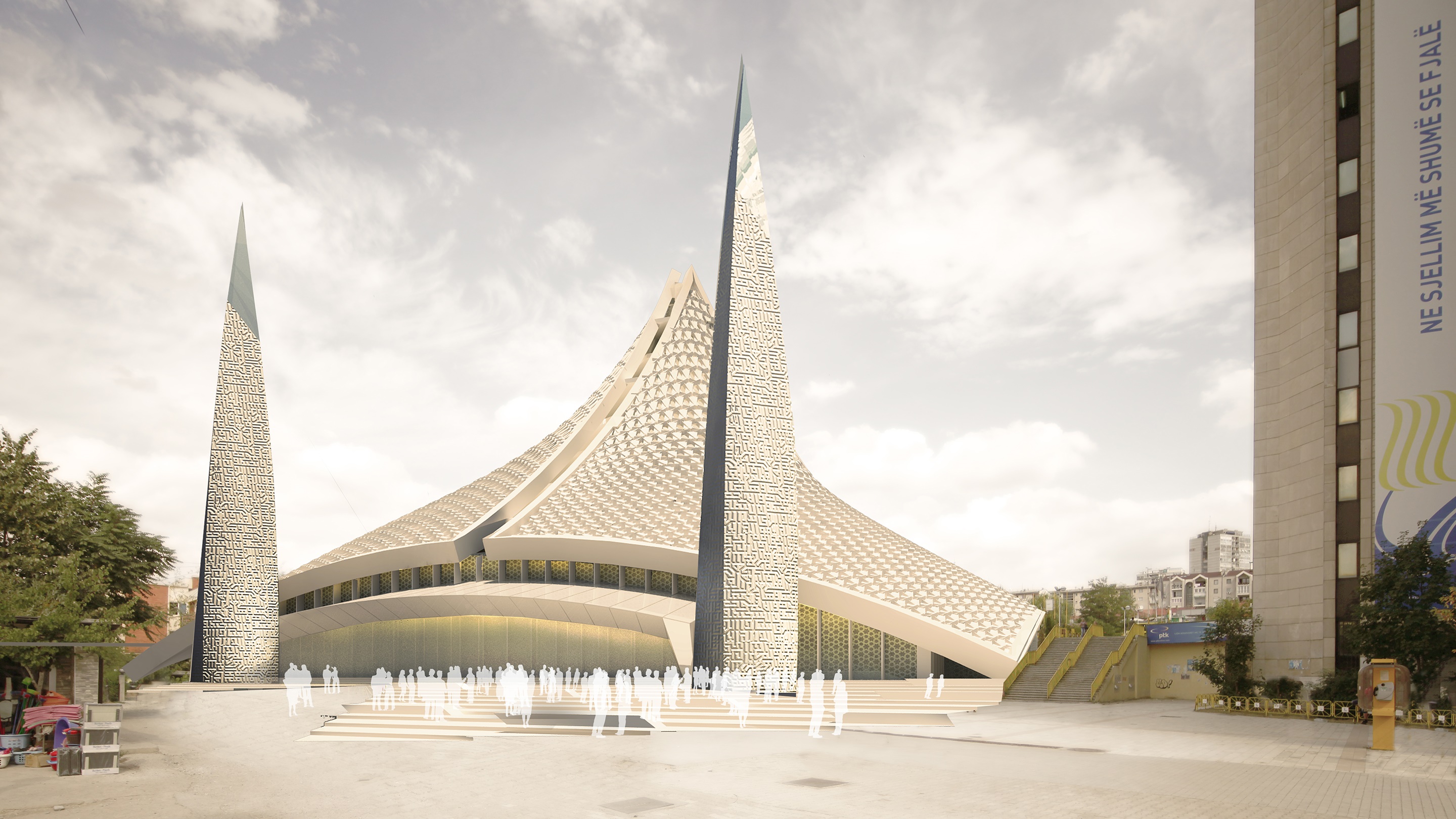 Central Mosque of Pristina Competition