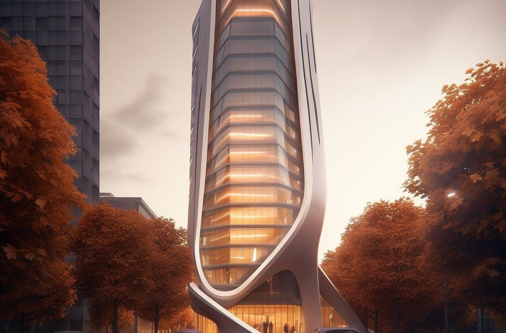 Synergistic Fusion of Architecture and Engineering: The 20-Story Residential Tower as a Structurally Poetic Masterpiece