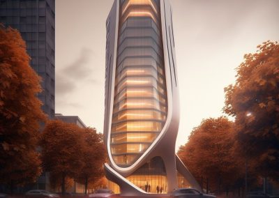 Synergistic Fusion of Architecture and Engineering: The 20-Story Residential Tower as a Structurally Poetic Masterpiece