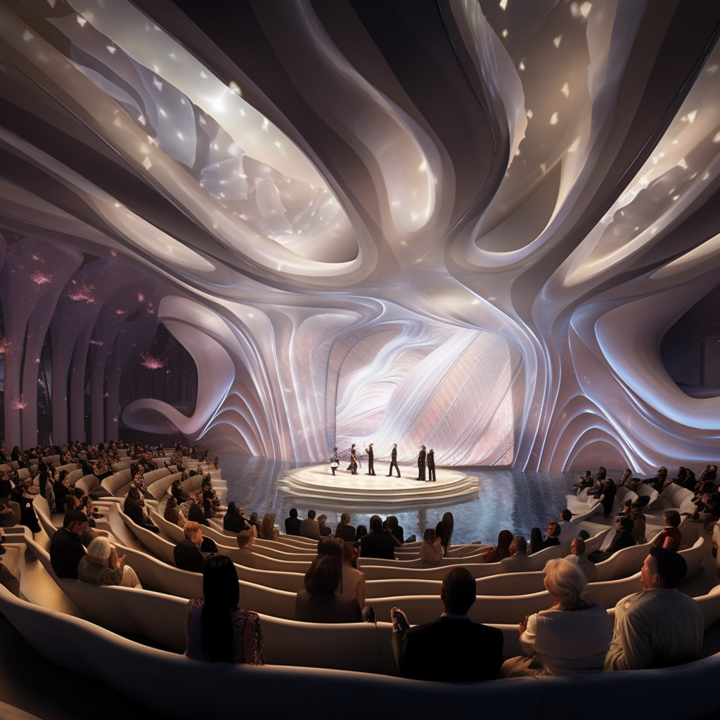 Fluid Design Mega Opera House