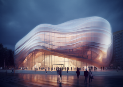 The Fluid Design of the Mega Opera House